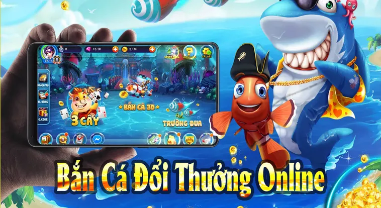 Bắn Cá AE888 Sân Chơi Giải Trí Đỉnh Cao Dưới Đại Dương