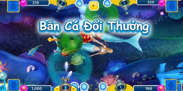 Bắn Cá AE888 Sân Chơi Giải Trí Đỉnh Cao Dưới Đại Dương