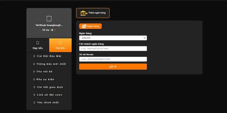 Rút Tiền AE888 Nhanh Chóng An Toàn Trong Vài Phút