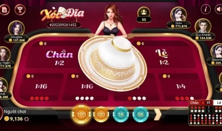 Xóc Đĩa AE888: Trò Chơi Dân Gian Hấp Dẫn Trong Lòng Casino Trực Tuyến